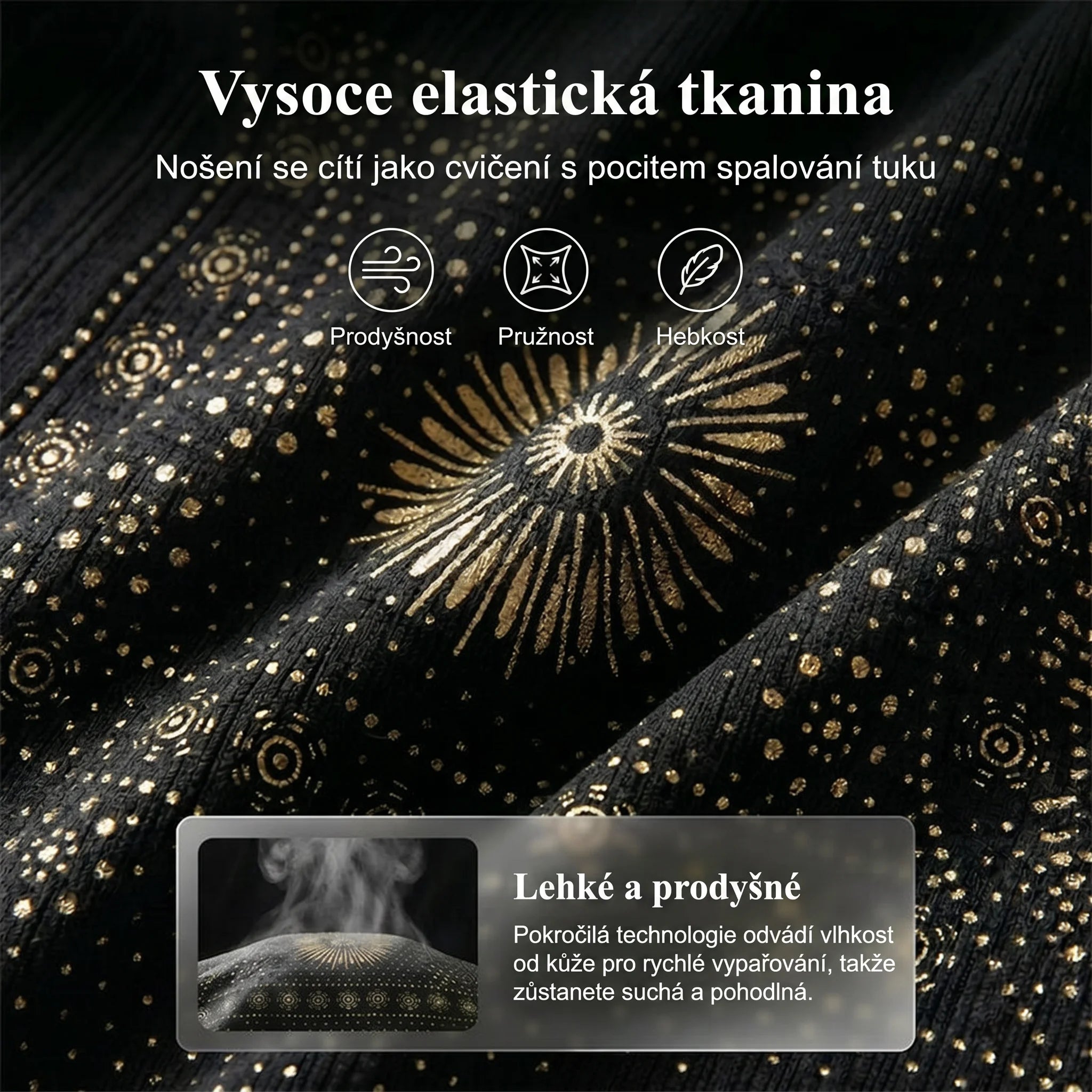 Enova Termogenní tvarující šortky spalující tuky
