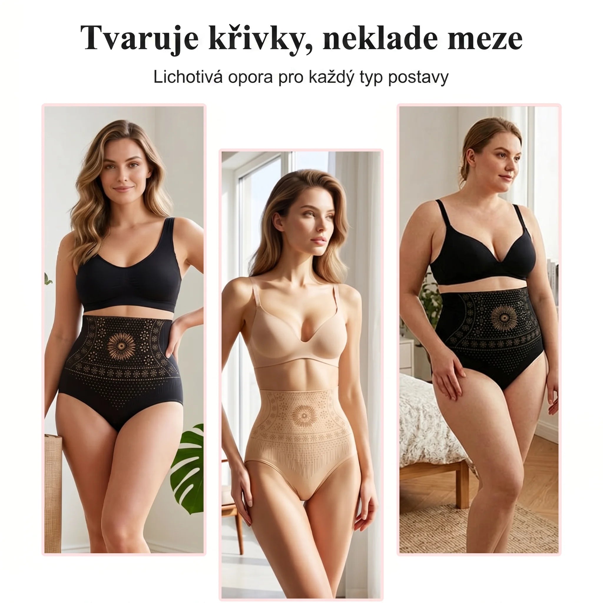 Enova Termogenní tvarující šortky spalující tuky