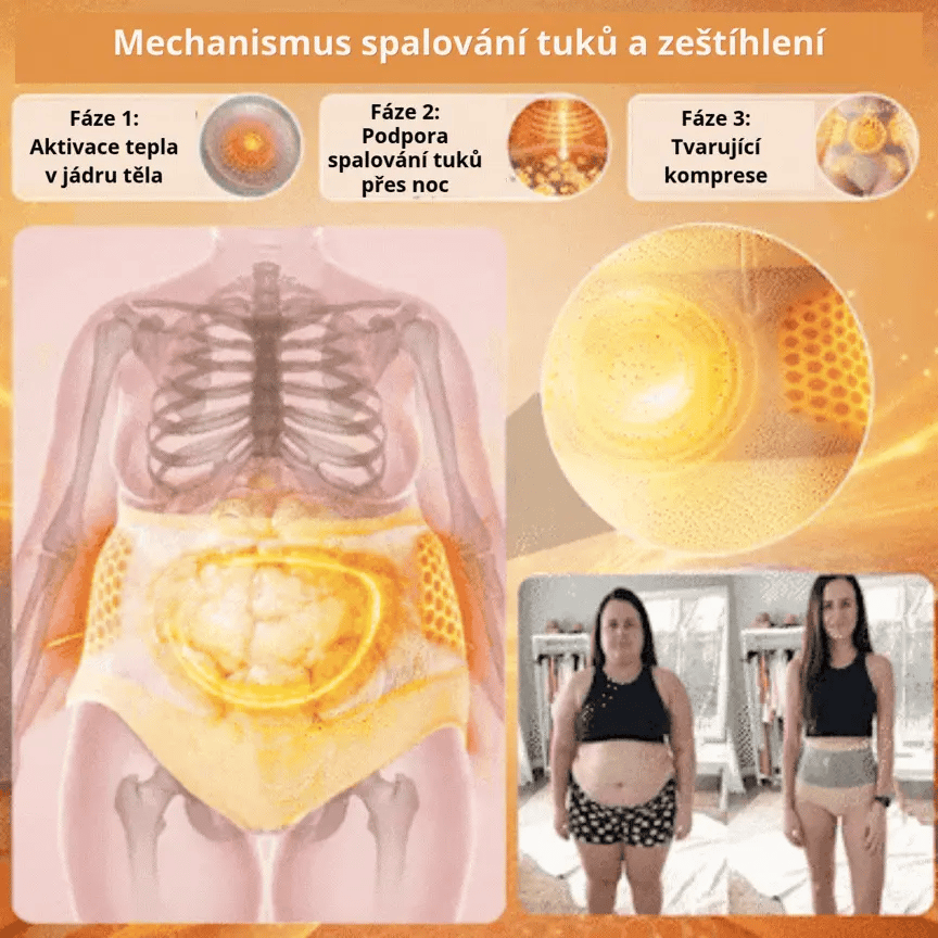 Enova Tvarující šortky spalující tuky