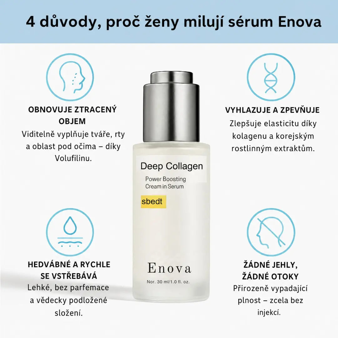Korejské kolagenové sérum pro zralou pleť