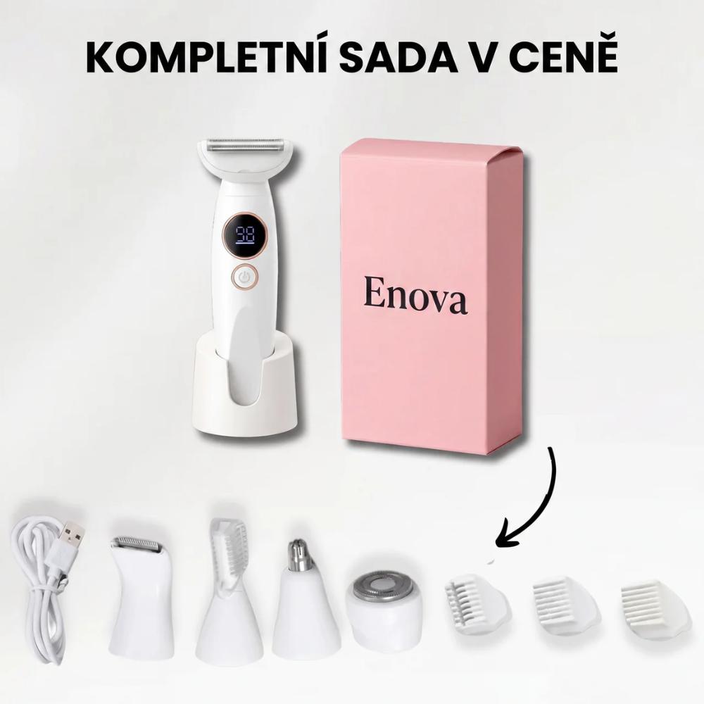 Enova Holicí strojek 5 v 1