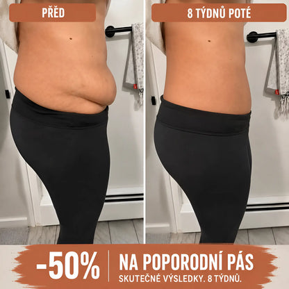 Stahovací kalhotky s vysokým pasem