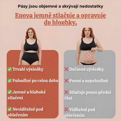 Stahovací kalhotky s vysokým pasem