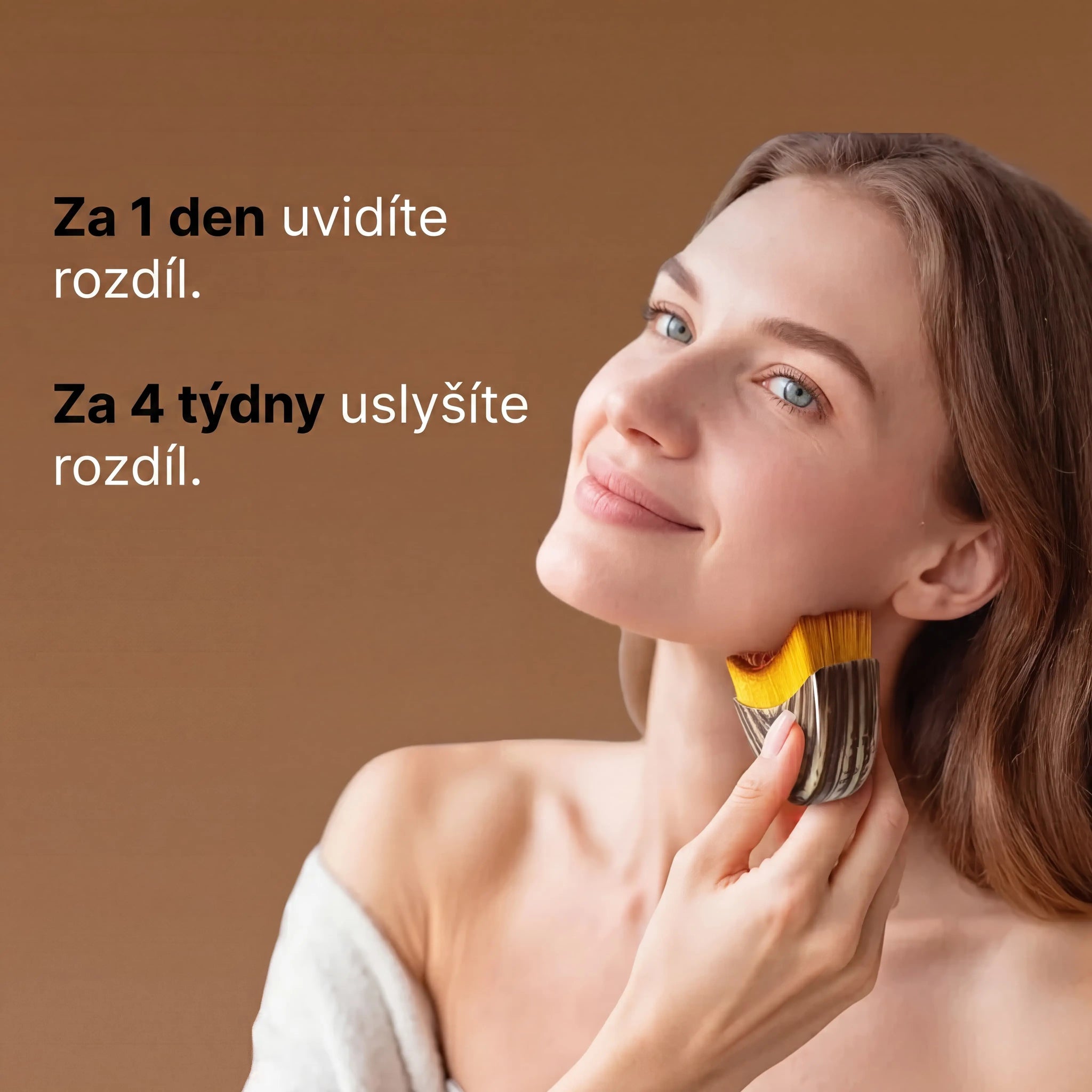 Enova Lymfatický Kartáč na Obličej