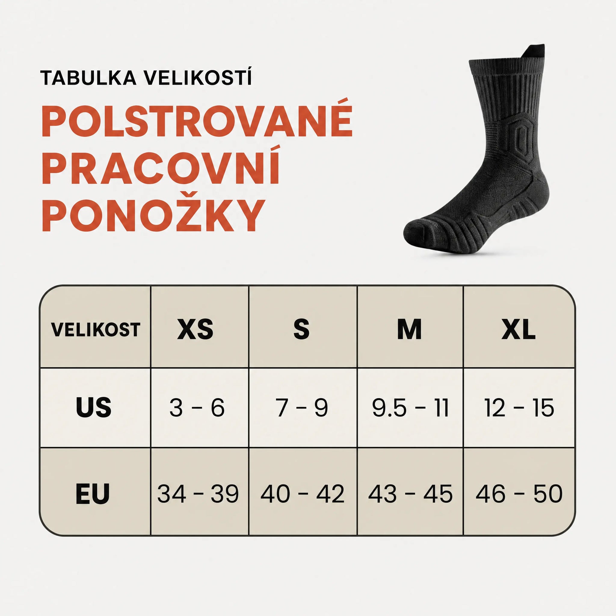 CloudFusion atletické polstrované ponožky crew
