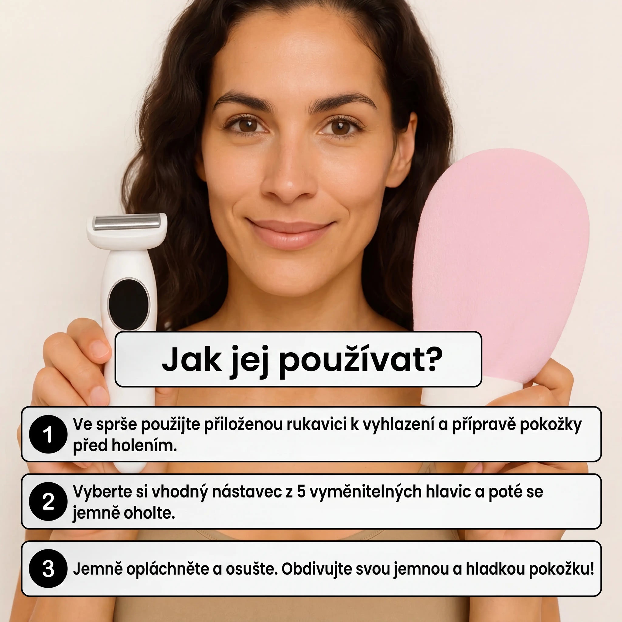 Enova Holicí strojek 5 v 1