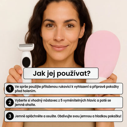 Enova Holicí strojek 5 v 1