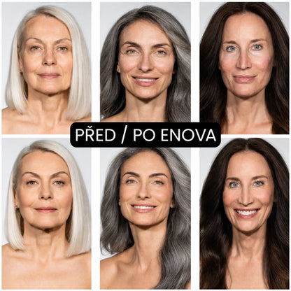 Make-up 2 v 1 s integrovaným štětcem