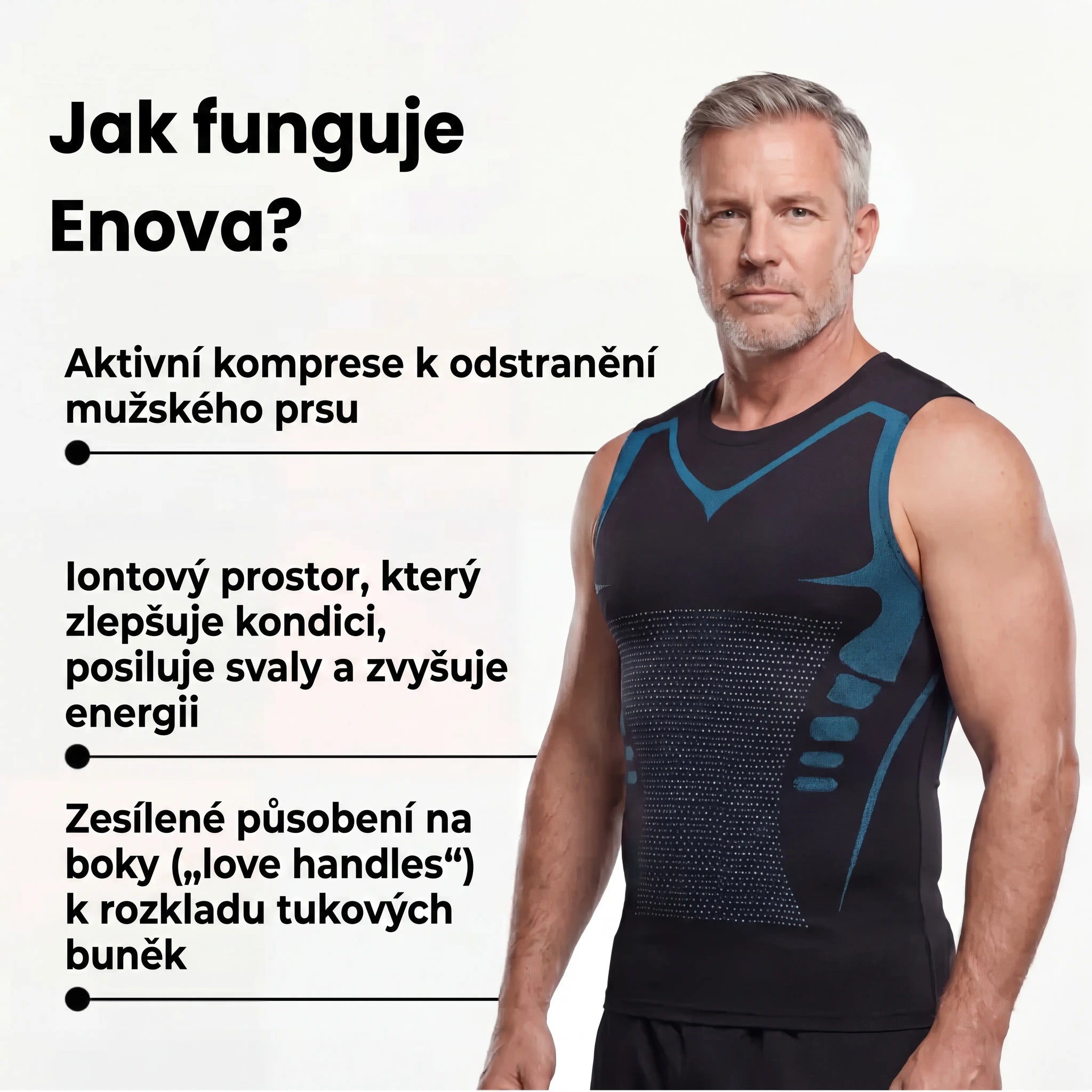 Enova Vest | Pociťte sílu sebevědomí, energie a síly
