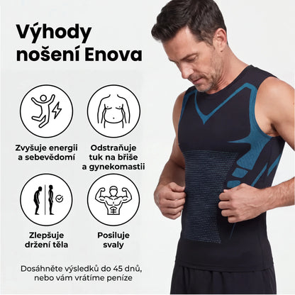 Enova Vest | Pociťte sílu sebevědomí, energie a síly