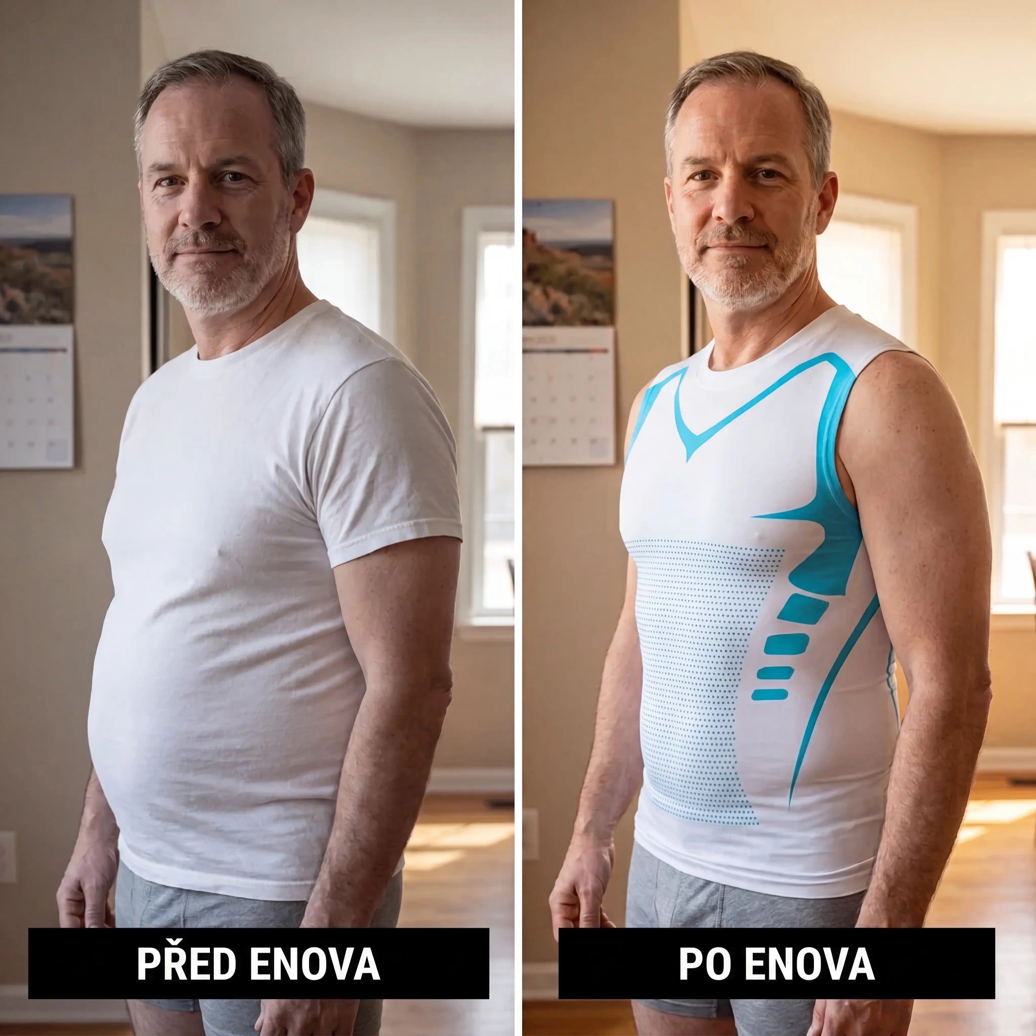 Enova Vest | Pociťte sílu sebevědomí, energie a síly