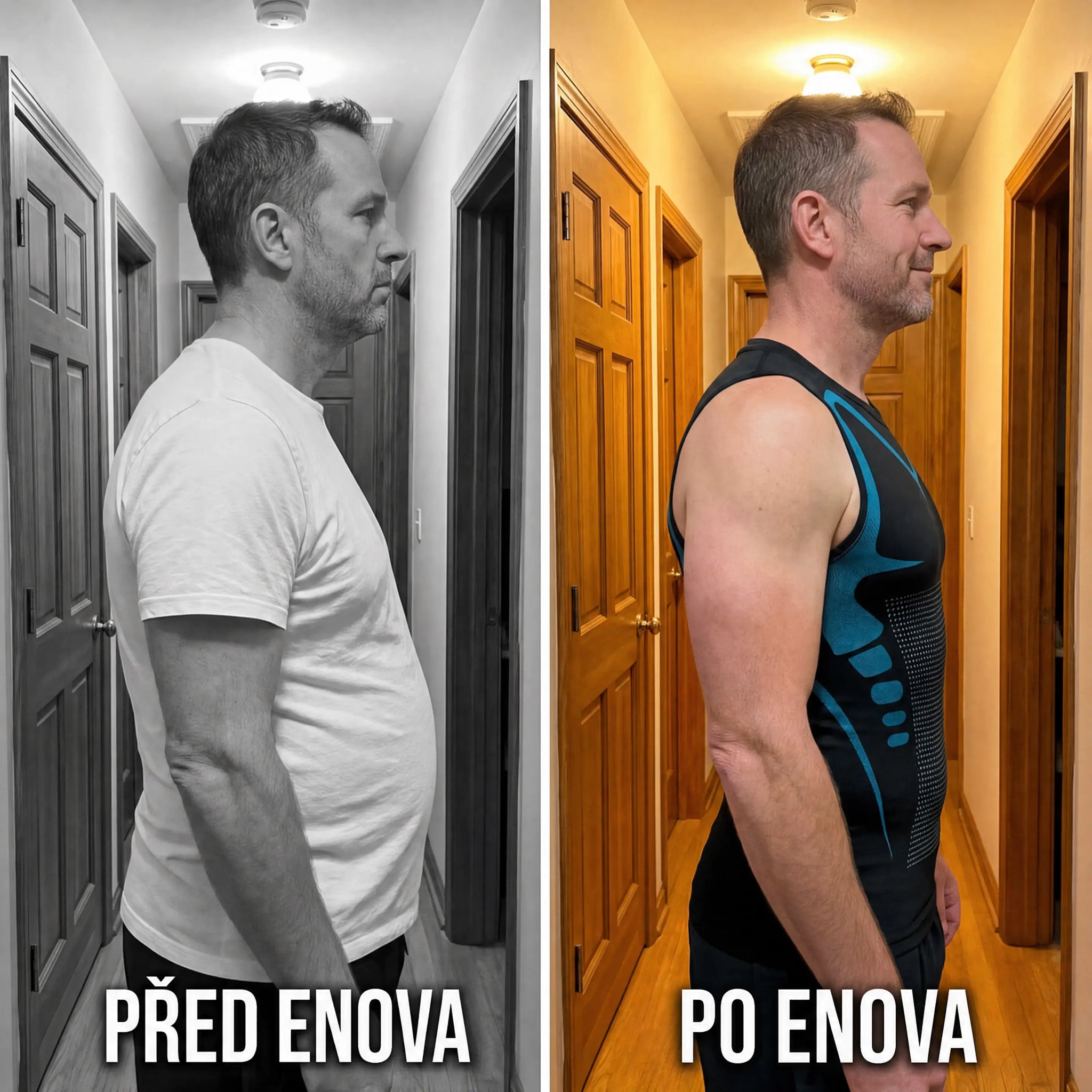 Enova Vest | Pociťte sílu sebevědomí, energie a síly