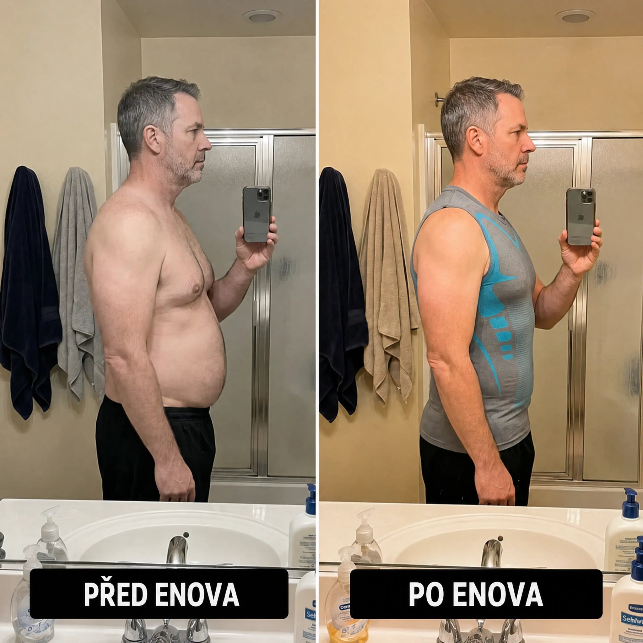 Enova Vest | Pociťte sílu sebevědomí, energie a síly