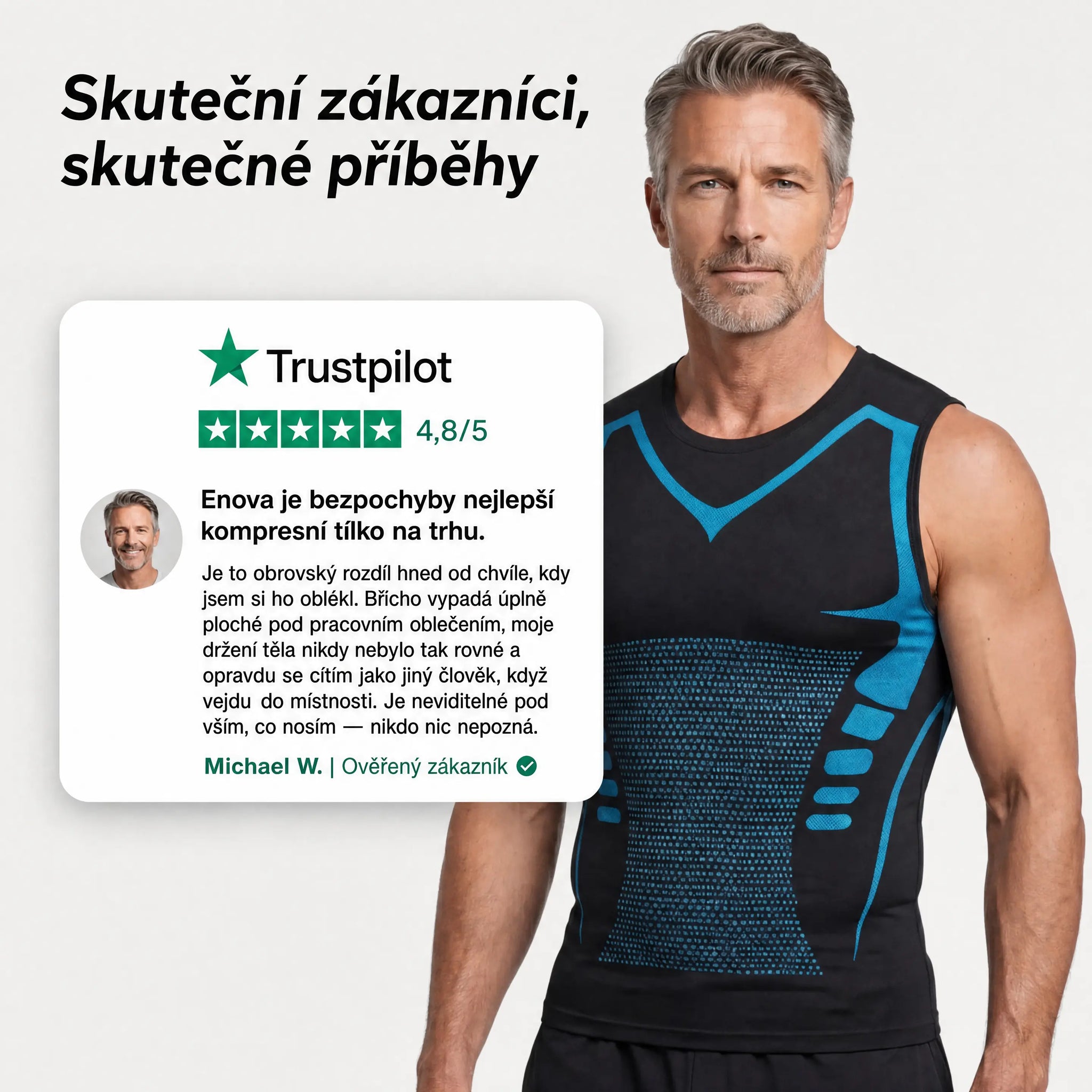 Enova Vest | Pociťte sílu sebevědomí, energie a síly