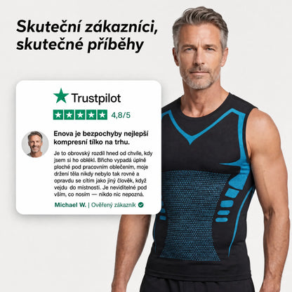 Enova Vest | Pociťte sílu sebevědomí, energie a síly