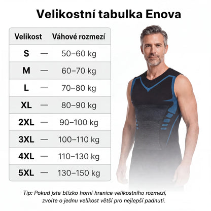 Enova Vest | Pociťte sílu sebevědomí, energie a síly