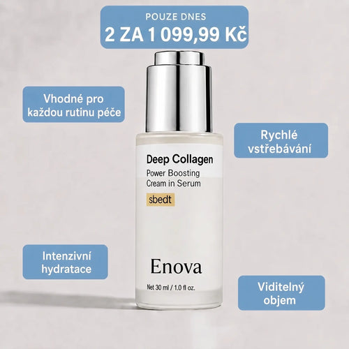 Korejské kolagenové sérum pro zralou pleť