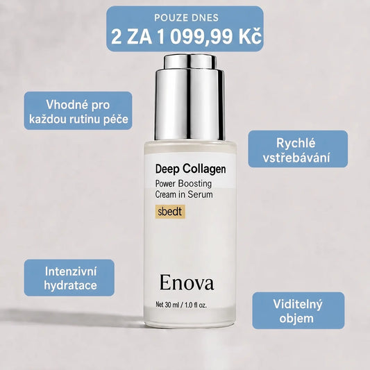 Korejské kolagenové sérum pro zralou pleť