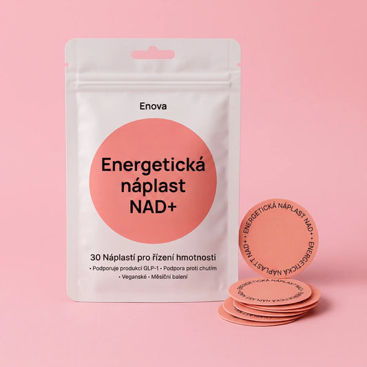 Enova Energetická náplast NAD+