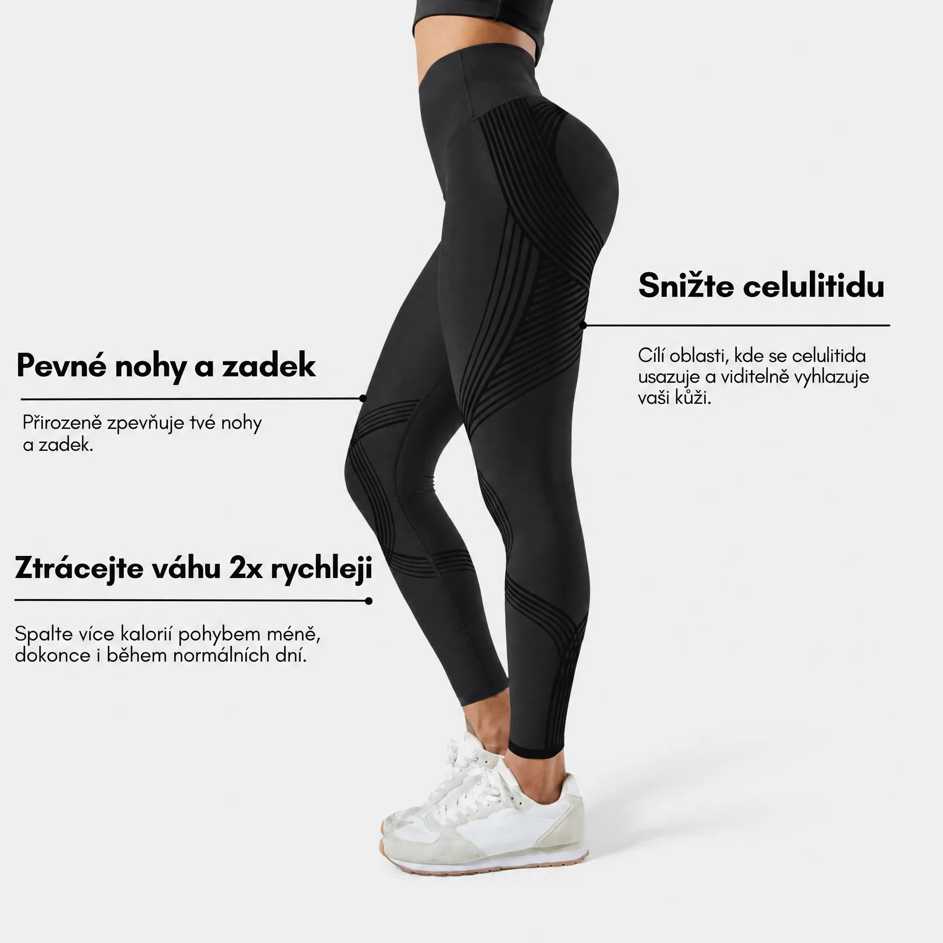 Enova 3D Anticelulitidové legíny
