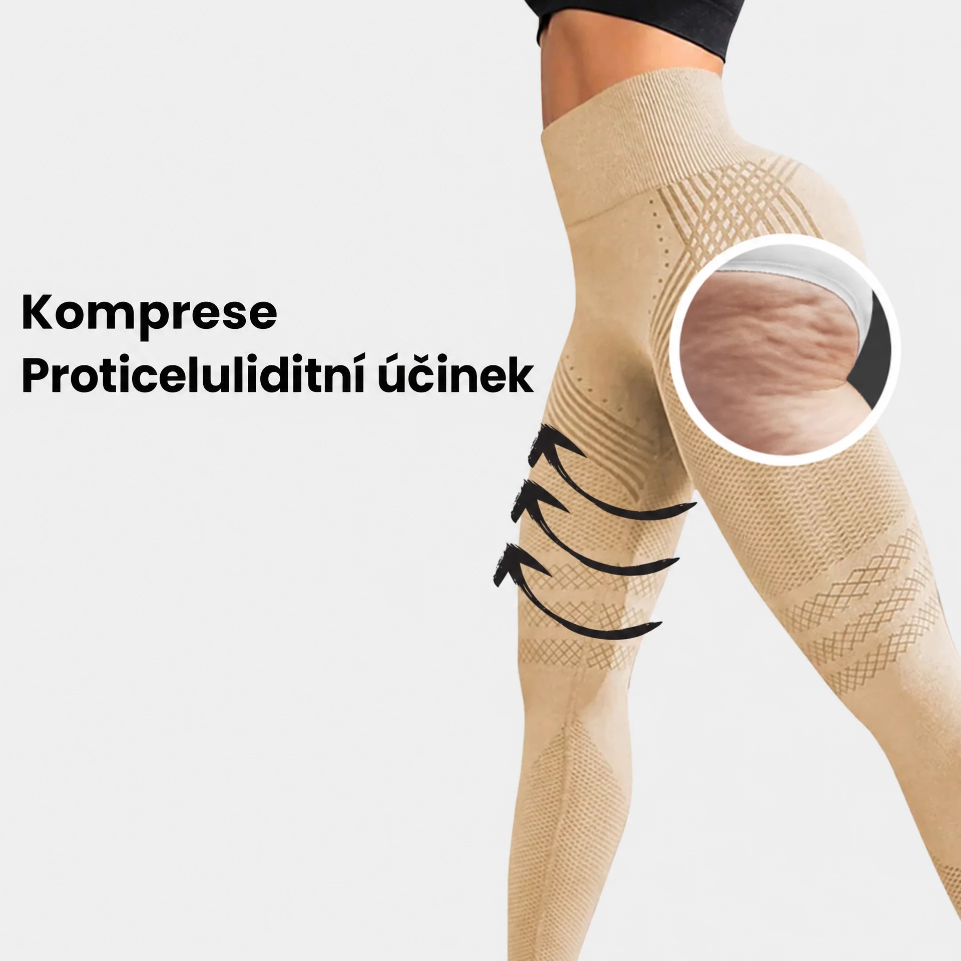 Enova 3D Anticelulitidové legíny