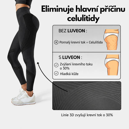 Enova 3D Anticelulitidové legíny